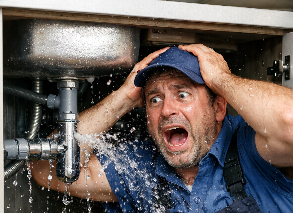 Próba szczelności sieci wodociągowej