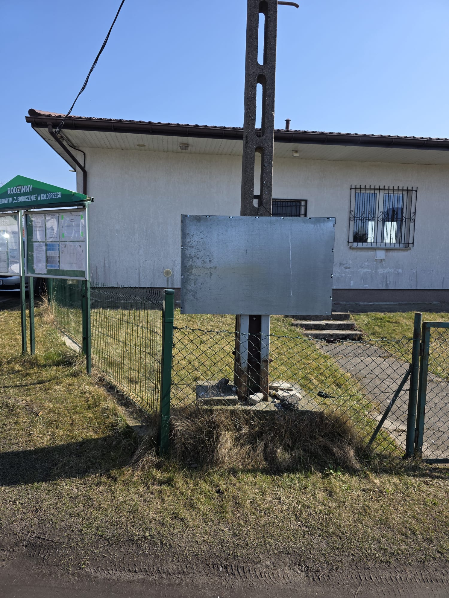 Tablica informacyjna