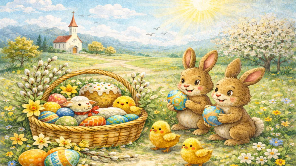 Życzenia Wielkanocne