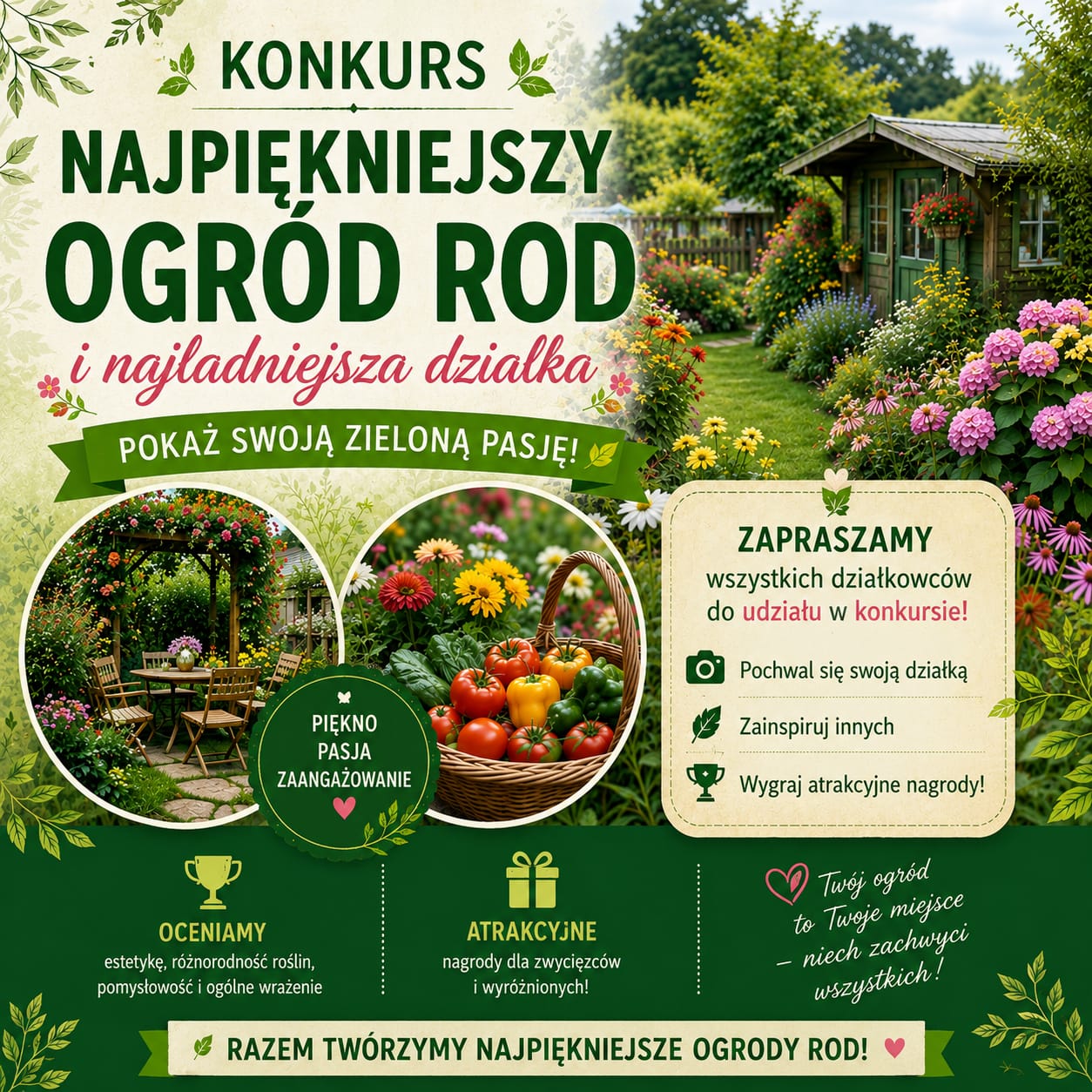 Konkursy, konkursy i jeszcze raz konkursy!