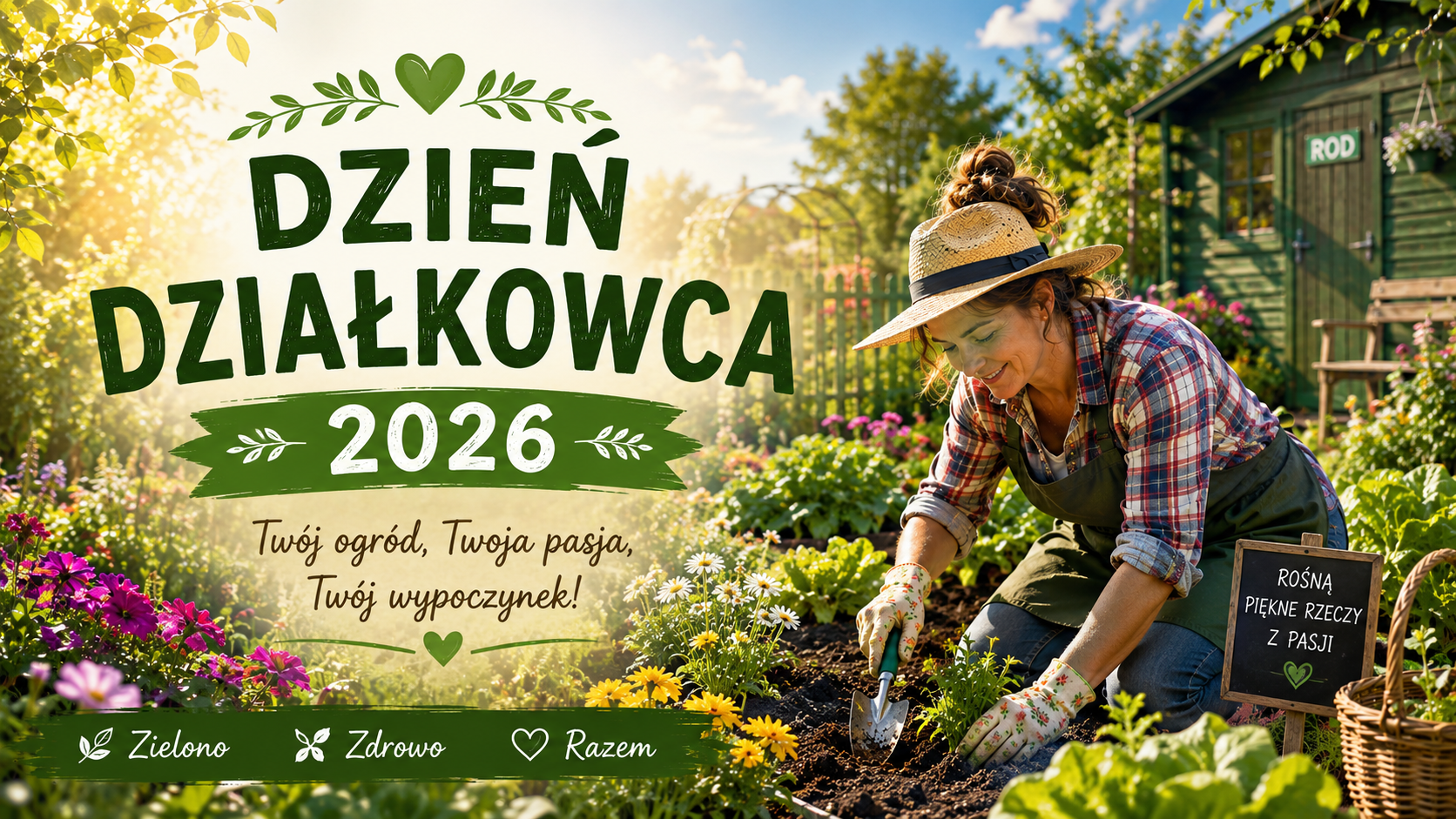 Dzień działkowca 2026!🎉